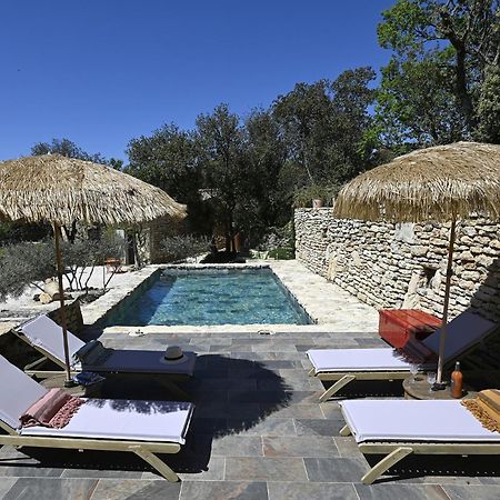 La Borie Oubliee Villa Gordes Luaran gambar
