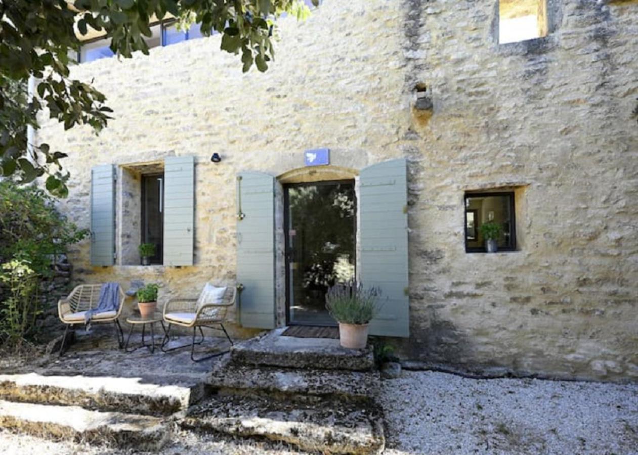 La Borie Oubliee Villa Gordes Luaran gambar