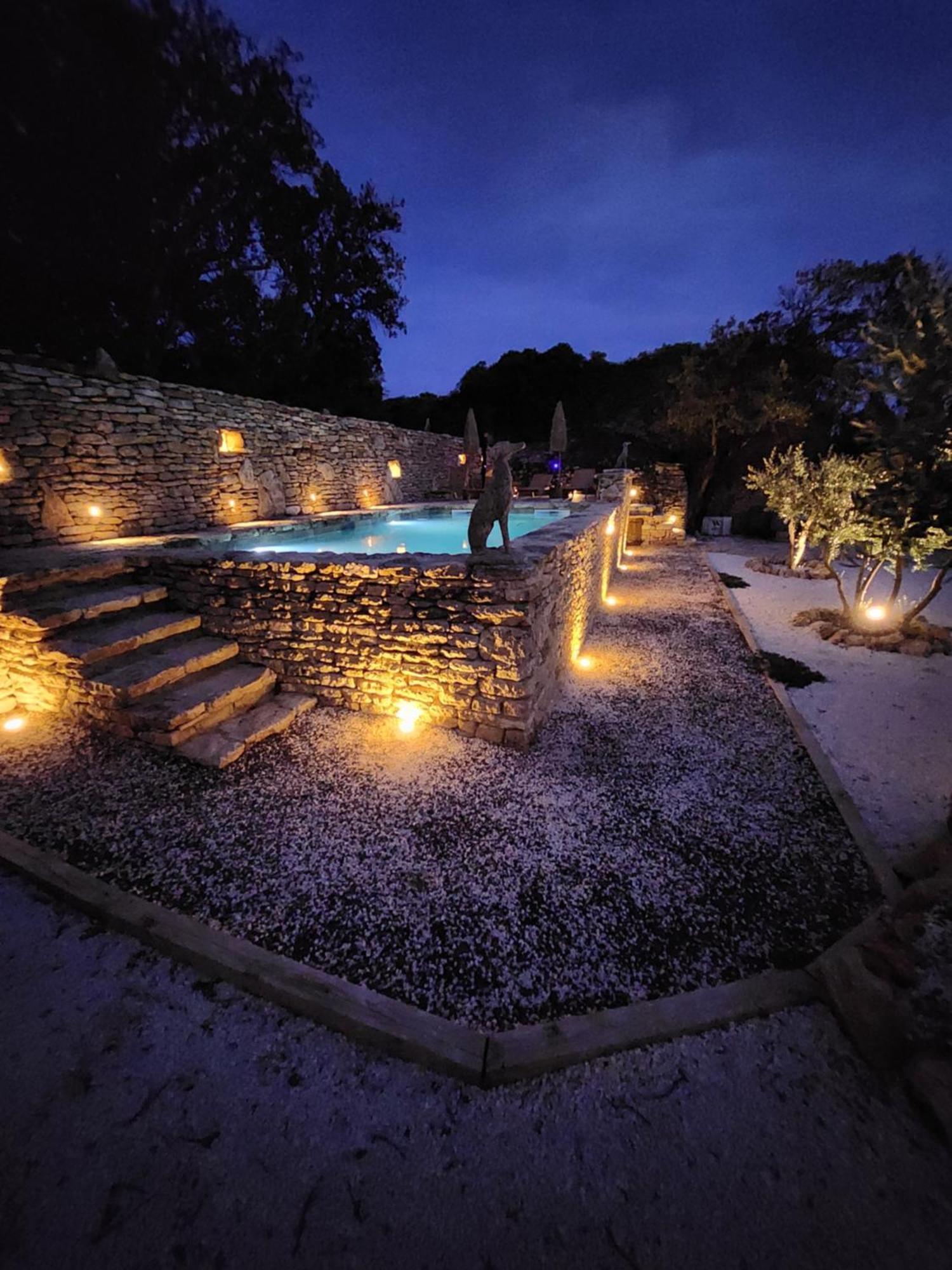 La Borie Oubliee Villa Gordes Luaran gambar