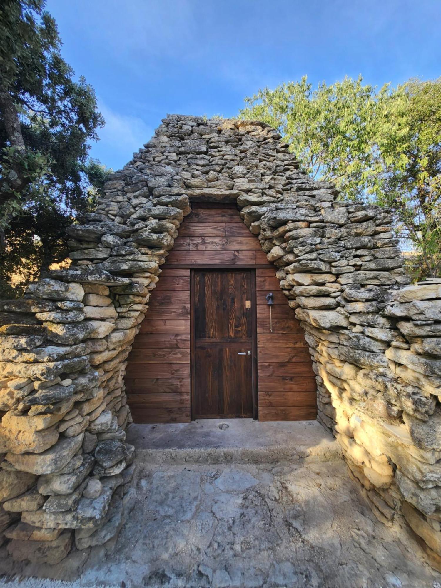 La Borie Oubliee Villa Gordes Luaran gambar