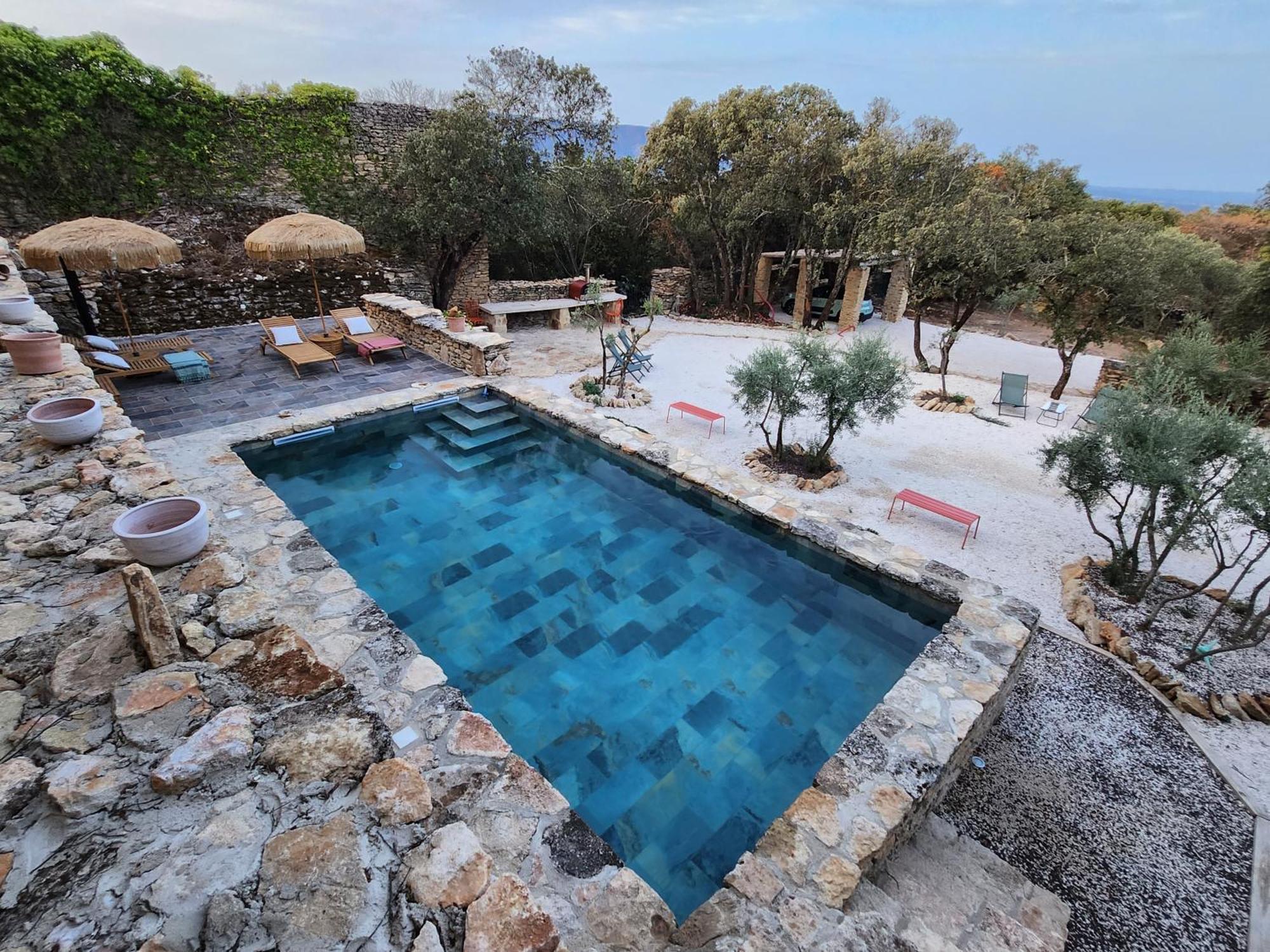 La Borie Oubliee Villa Gordes Luaran gambar