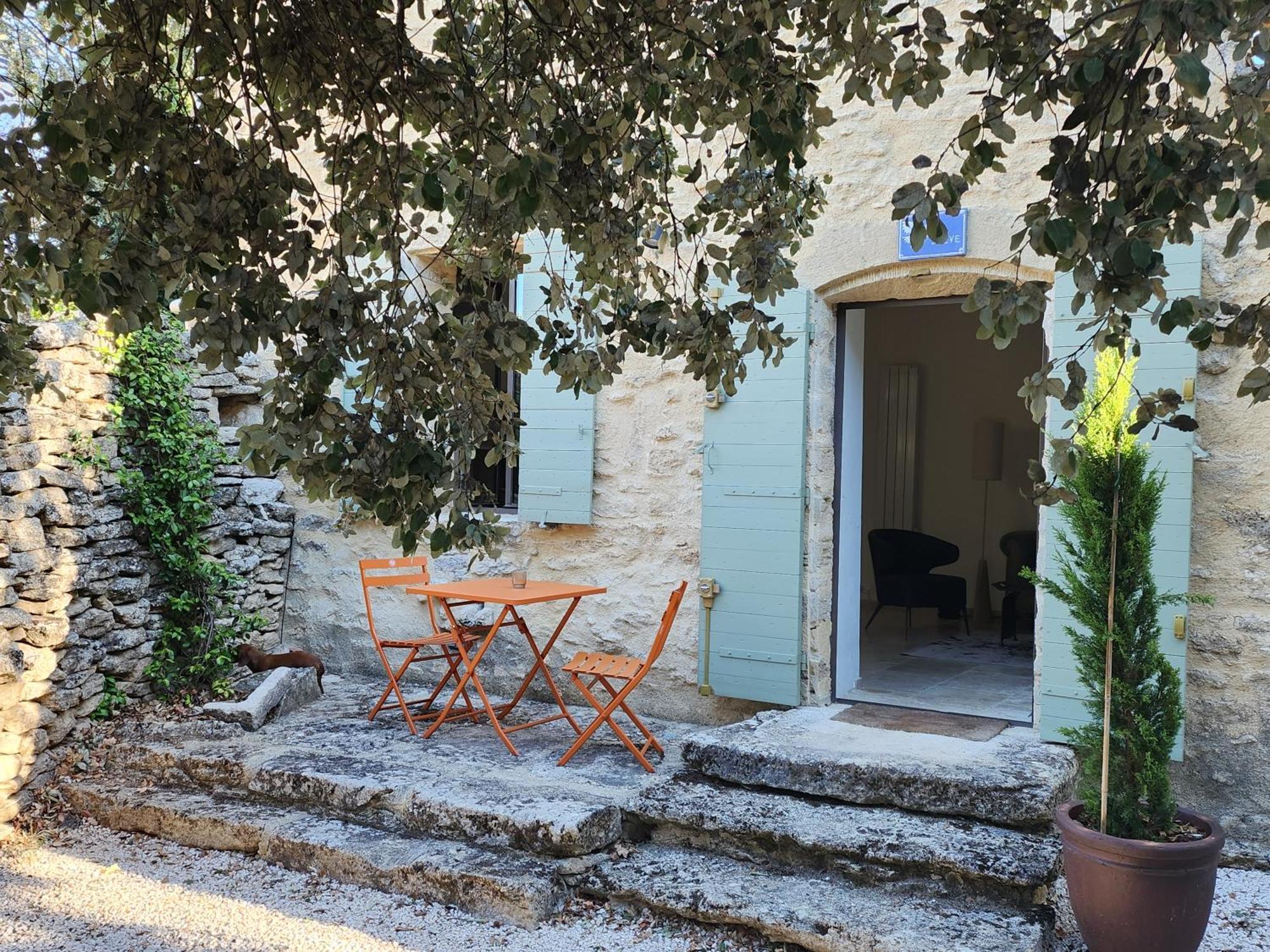 La Borie Oubliee Villa Gordes Luaran gambar