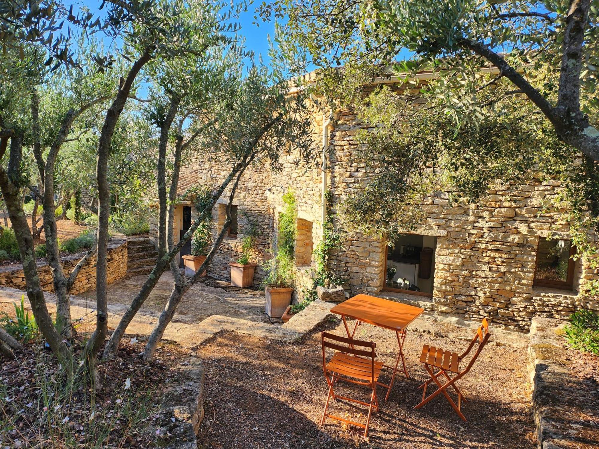 La Borie Oubliee Villa Gordes Luaran gambar