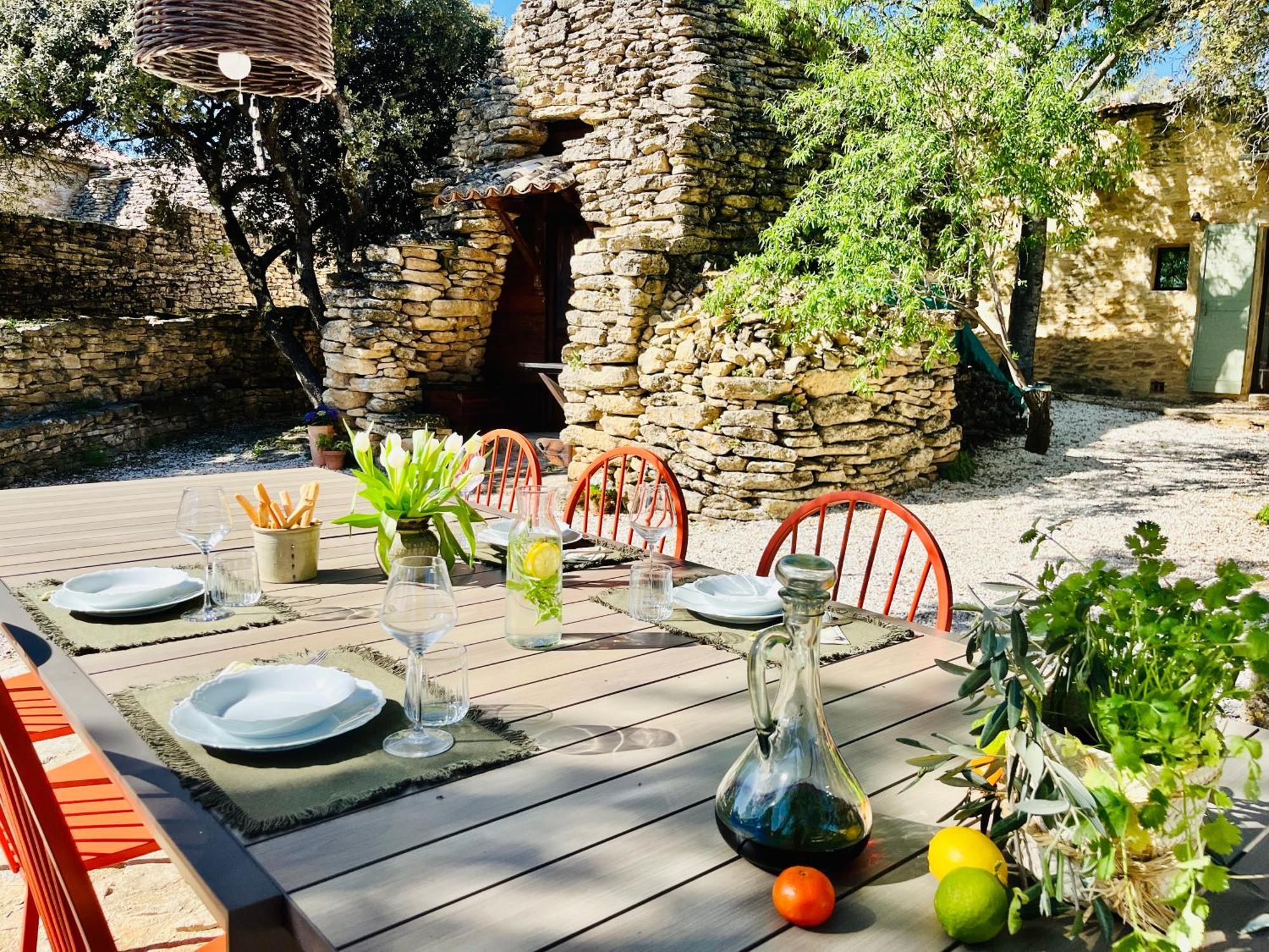 La Borie Oubliee Villa Gordes Luaran gambar