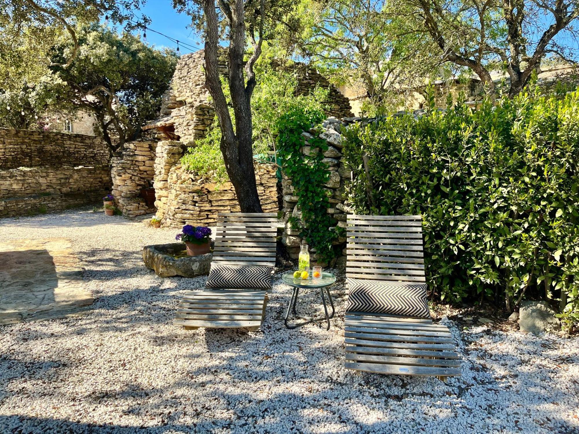 La Borie Oubliee Villa Gordes Luaran gambar