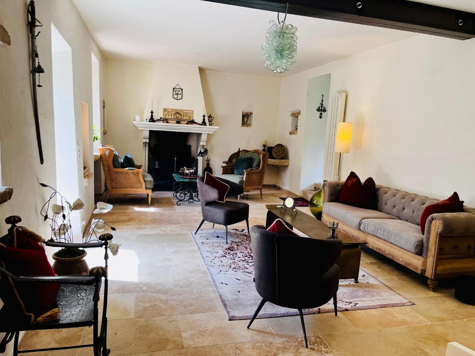 La Borie Oubliee Villa Gordes Luaran gambar