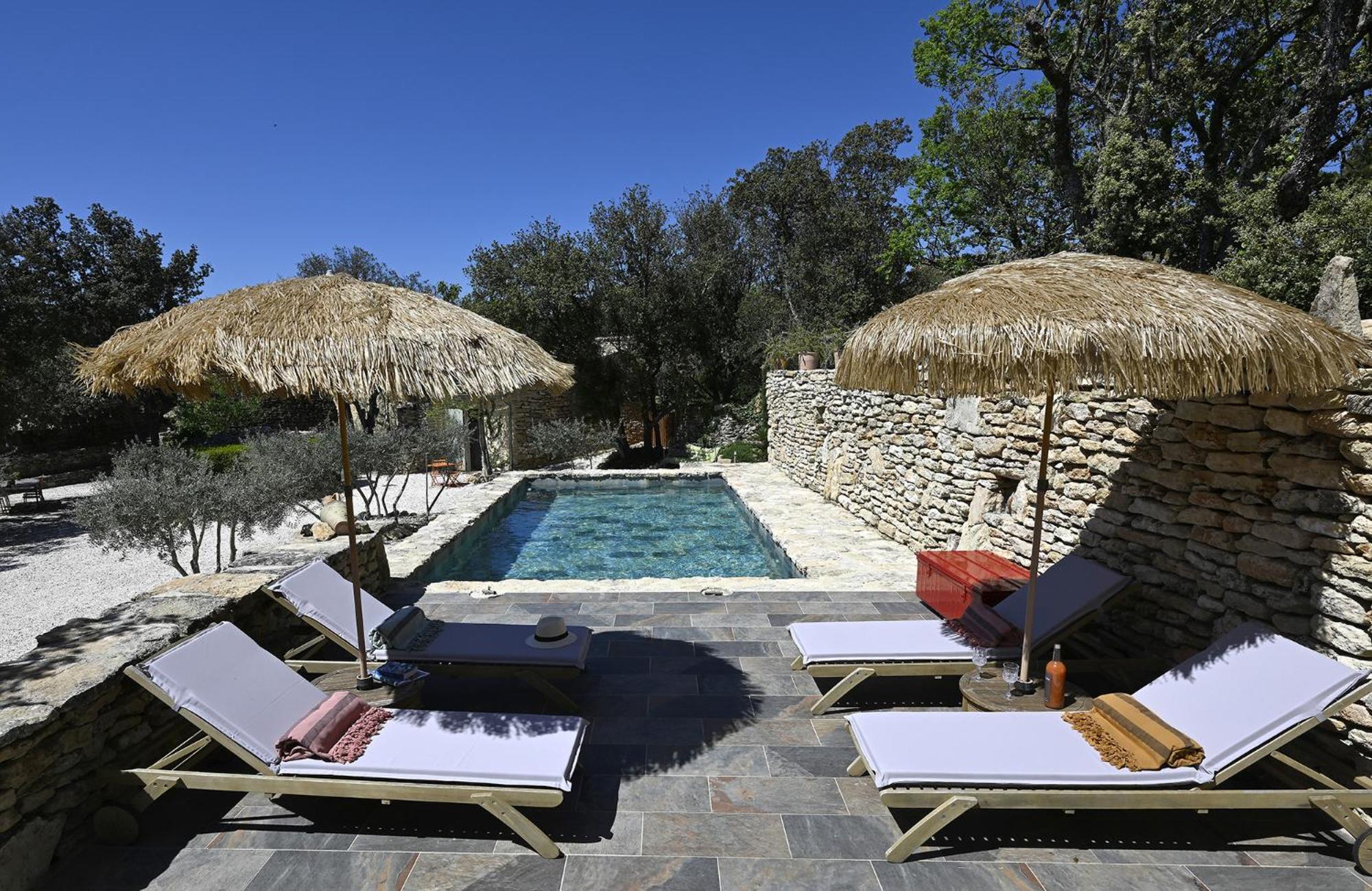 La Borie Oubliee Villa Gordes Luaran gambar