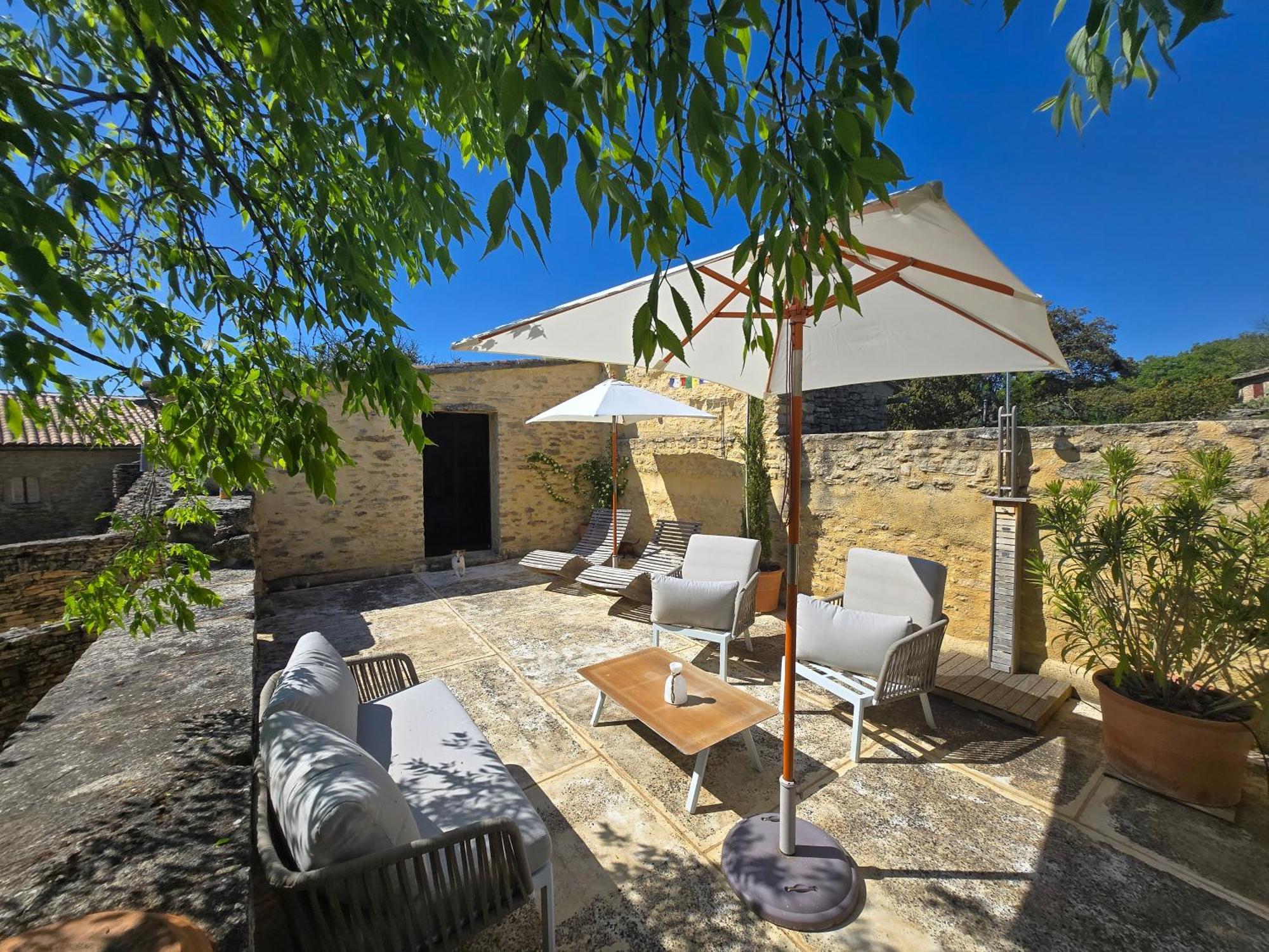 La Borie Oubliee Villa Gordes Luaran gambar