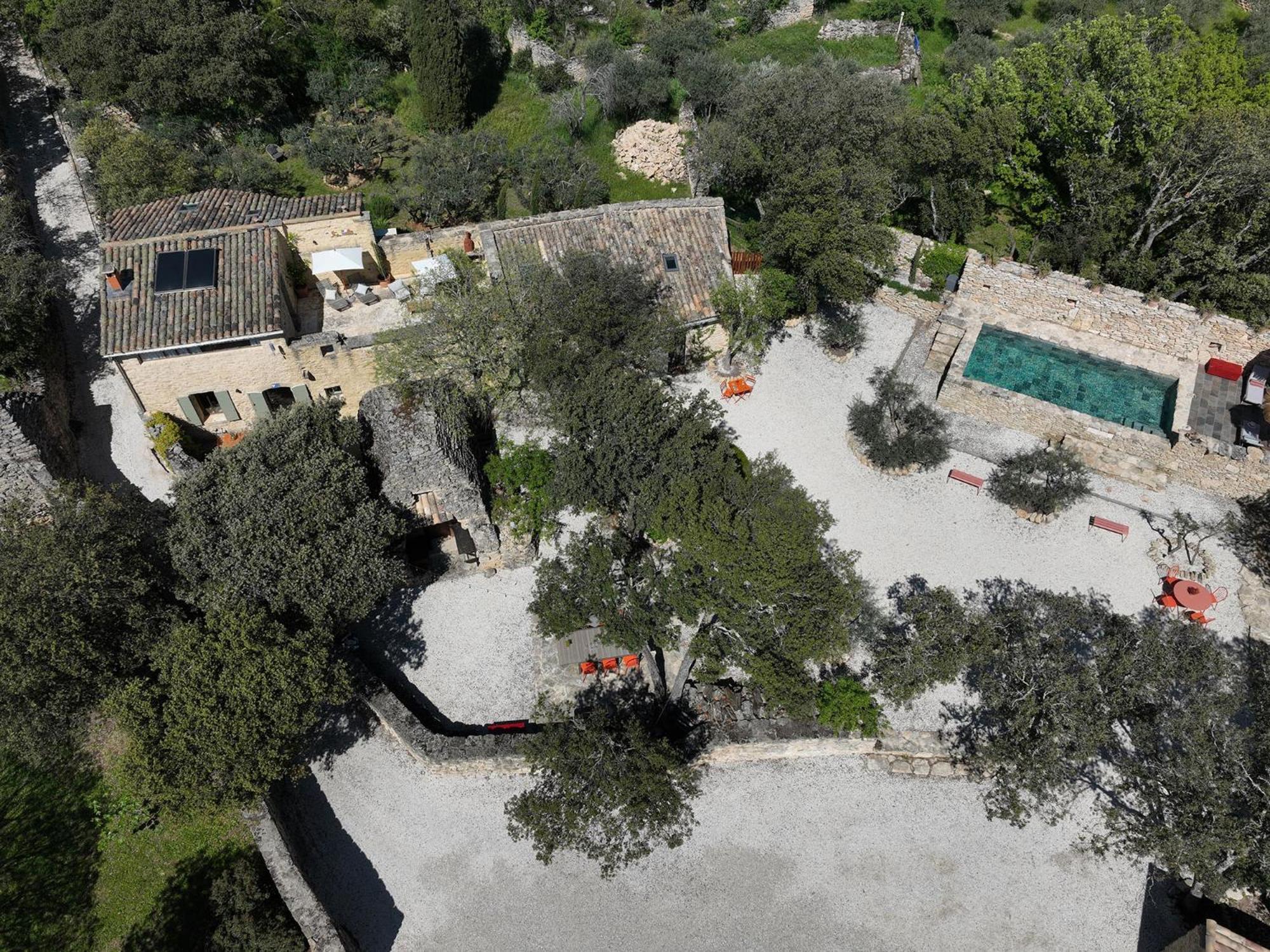 La Borie Oubliee Villa Gordes Luaran gambar