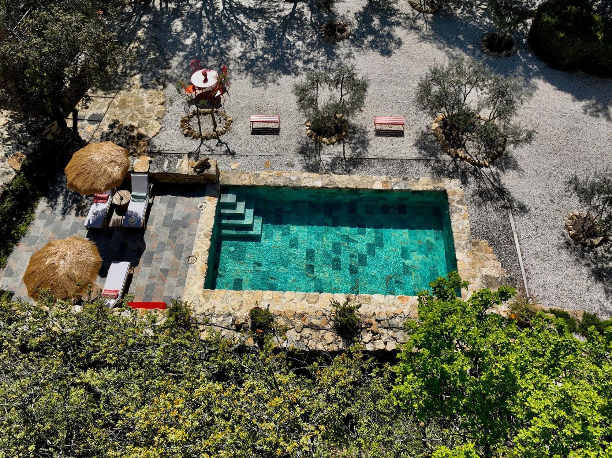 La Borie Oubliee Villa Gordes Luaran gambar