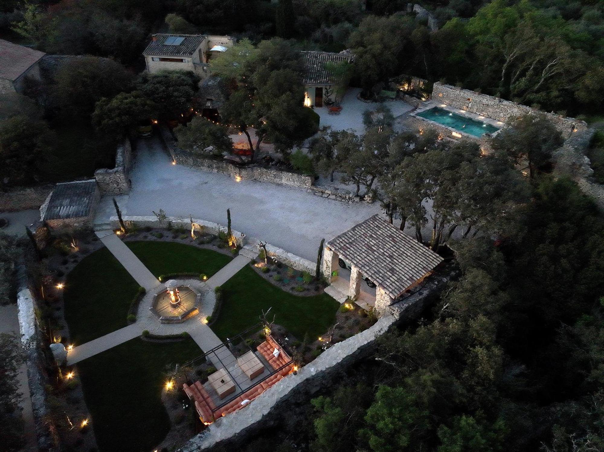 La Borie Oubliee Villa Gordes Luaran gambar
