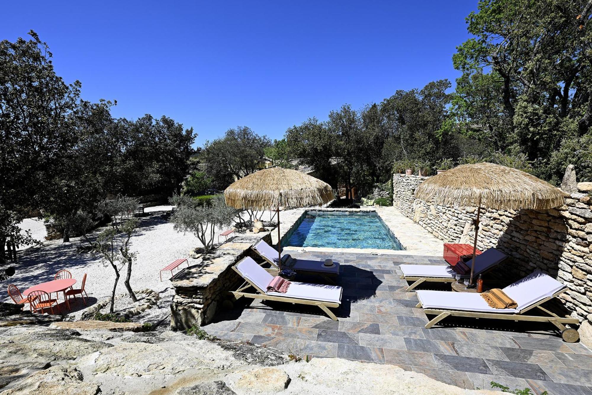 La Borie Oubliee Villa Gordes Luaran gambar