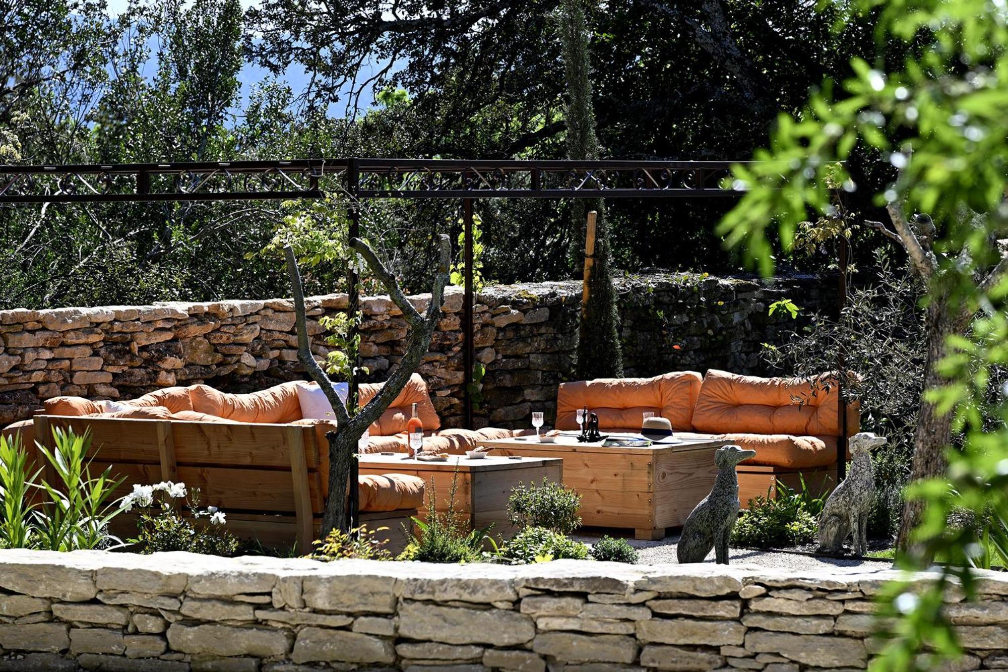 La Borie Oubliee Villa Gordes Luaran gambar