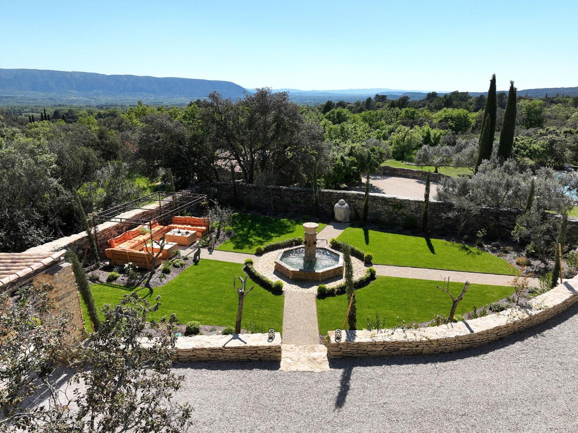La Borie Oubliee Villa Gordes Luaran gambar