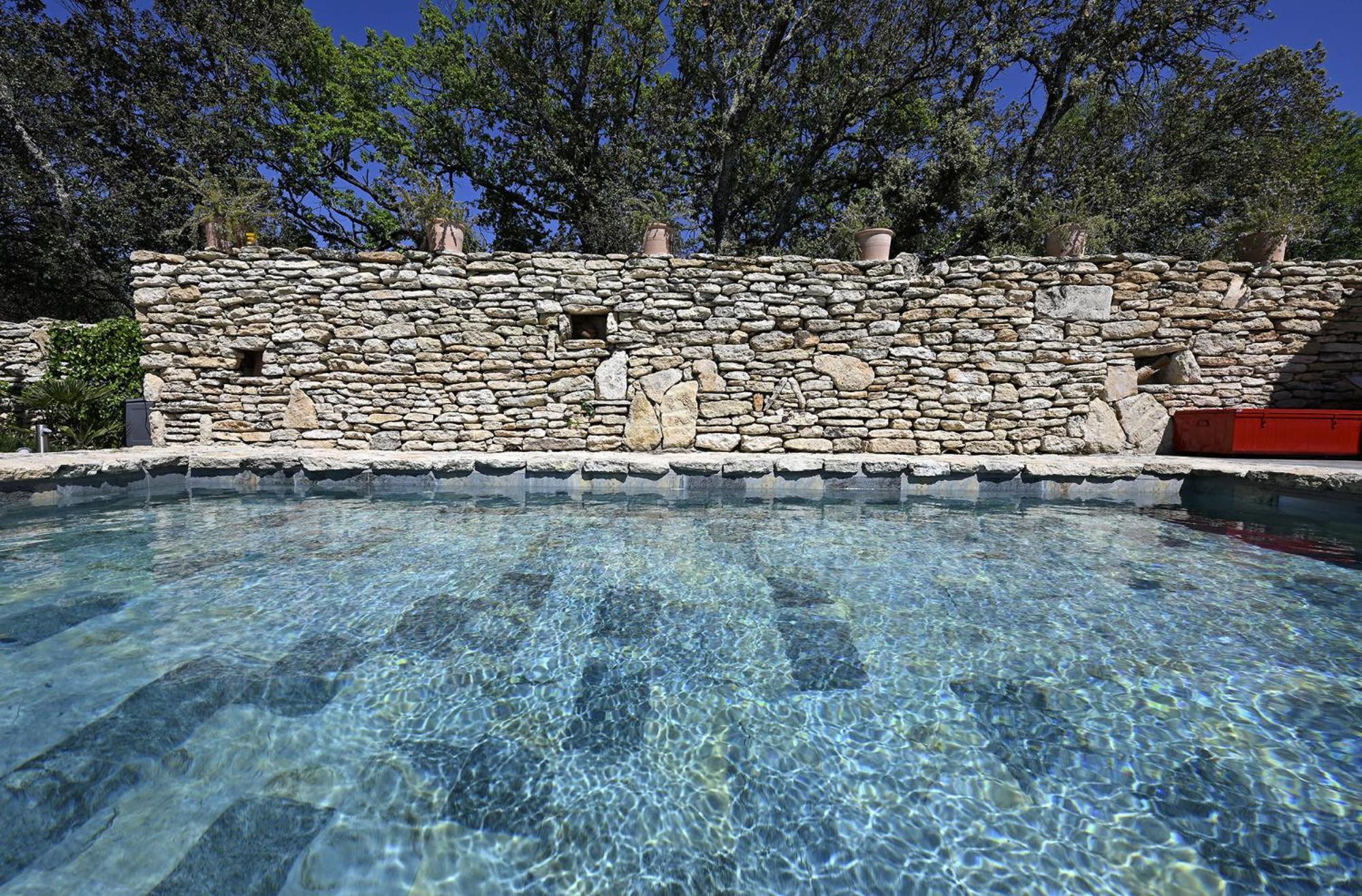 La Borie Oubliee Villa Gordes Luaran gambar