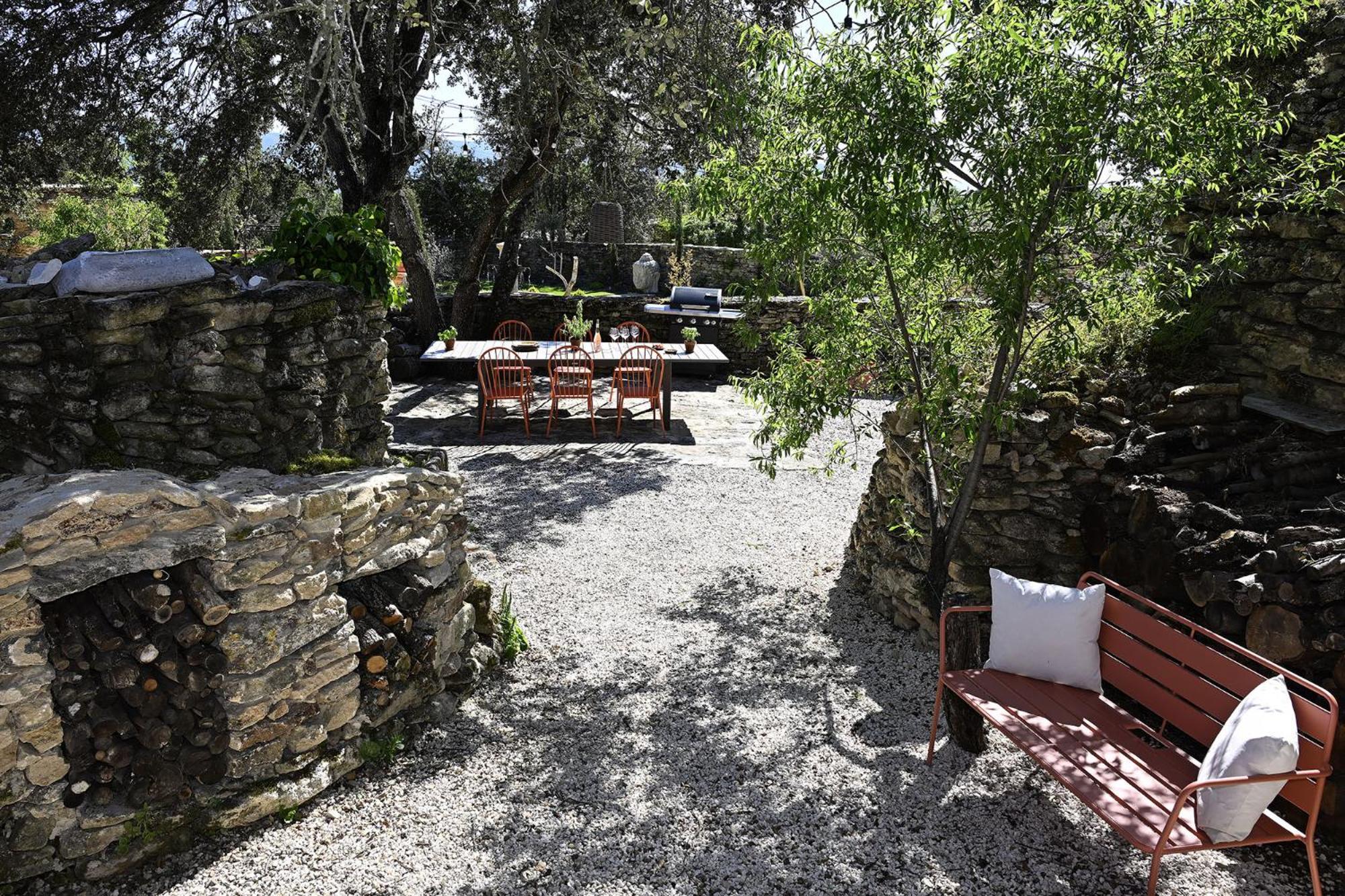 La Borie Oubliee Villa Gordes Luaran gambar
