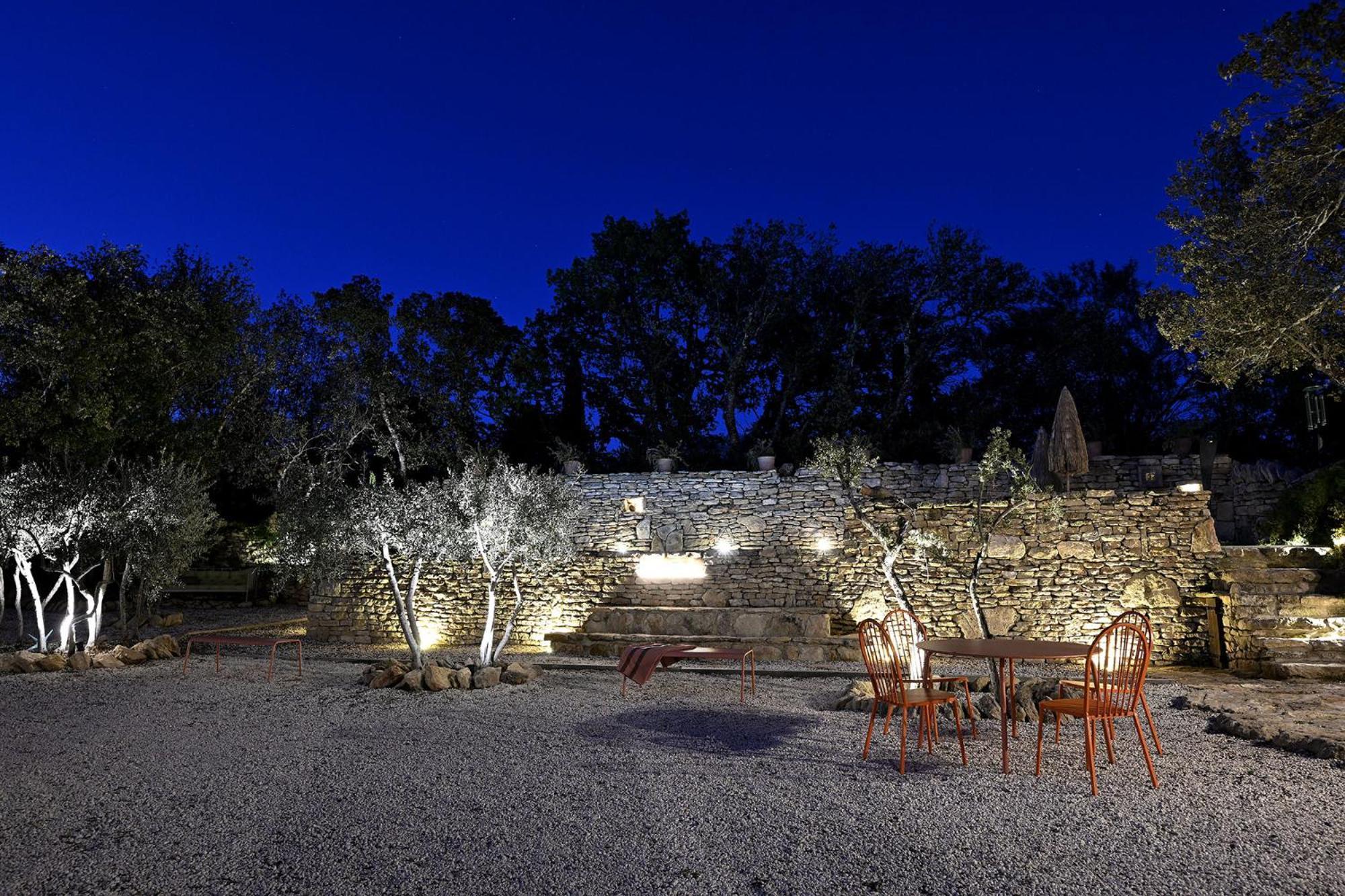 La Borie Oubliee Villa Gordes Luaran gambar