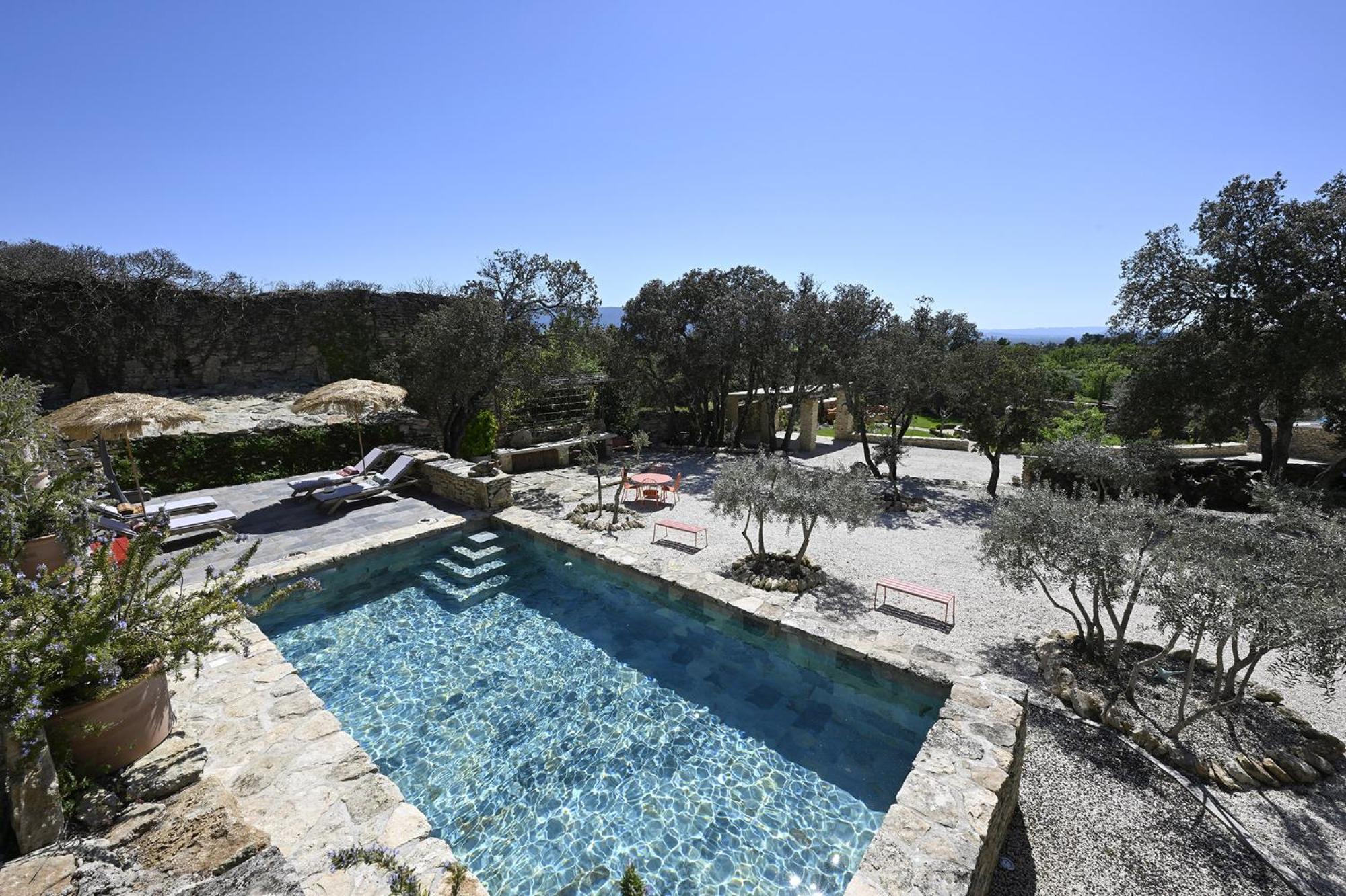 La Borie Oubliee Villa Gordes Luaran gambar