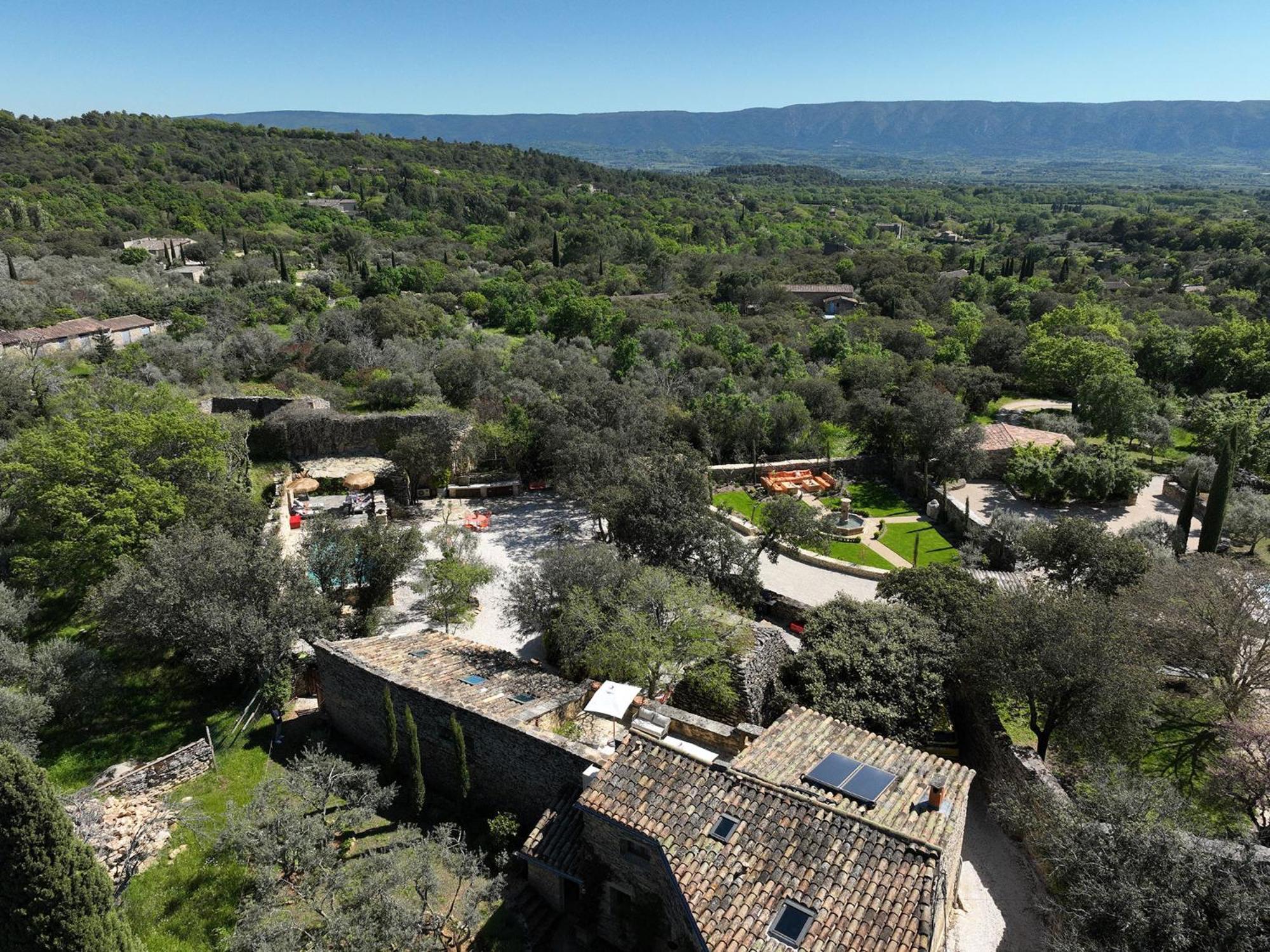 La Borie Oubliee Villa Gordes Luaran gambar