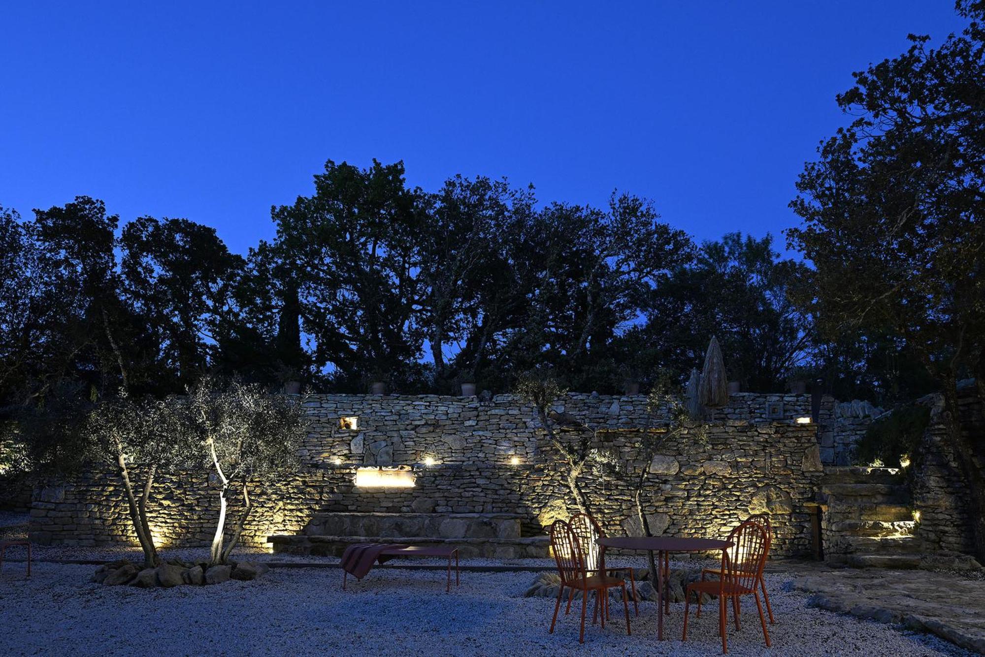 La Borie Oubliee Villa Gordes Luaran gambar