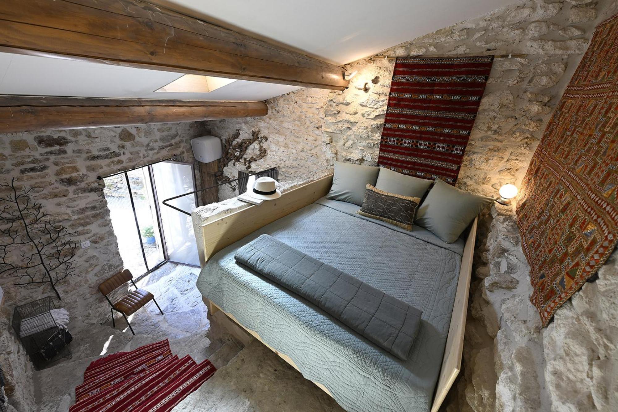 La Borie Oubliee Villa Gordes Luaran gambar