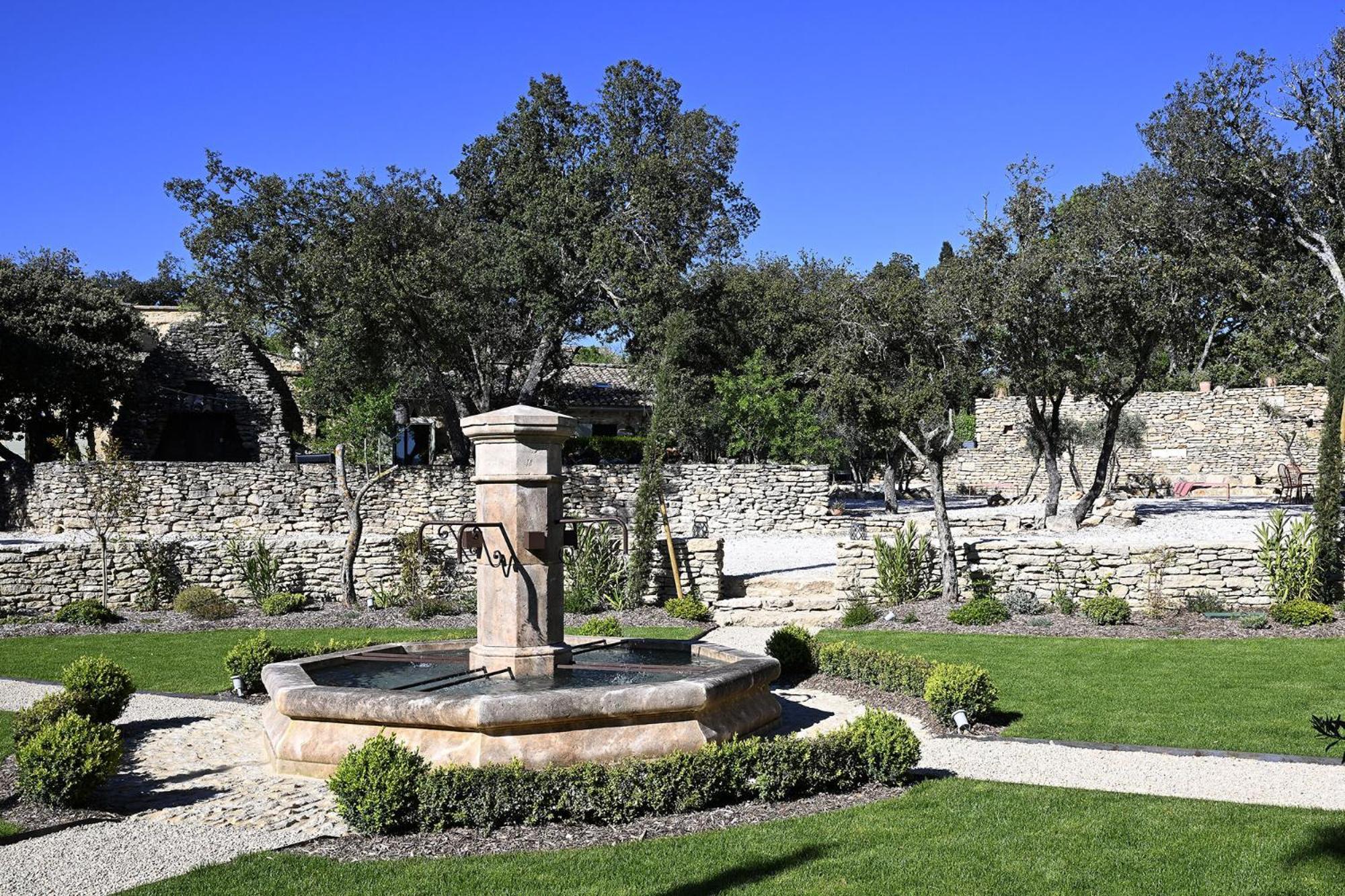 La Borie Oubliee Villa Gordes Luaran gambar