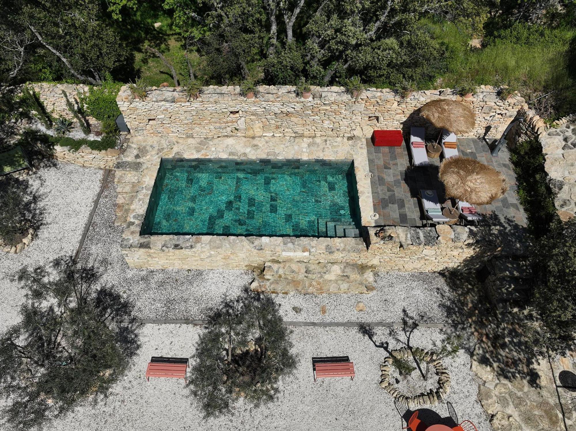 La Borie Oubliee Villa Gordes Luaran gambar