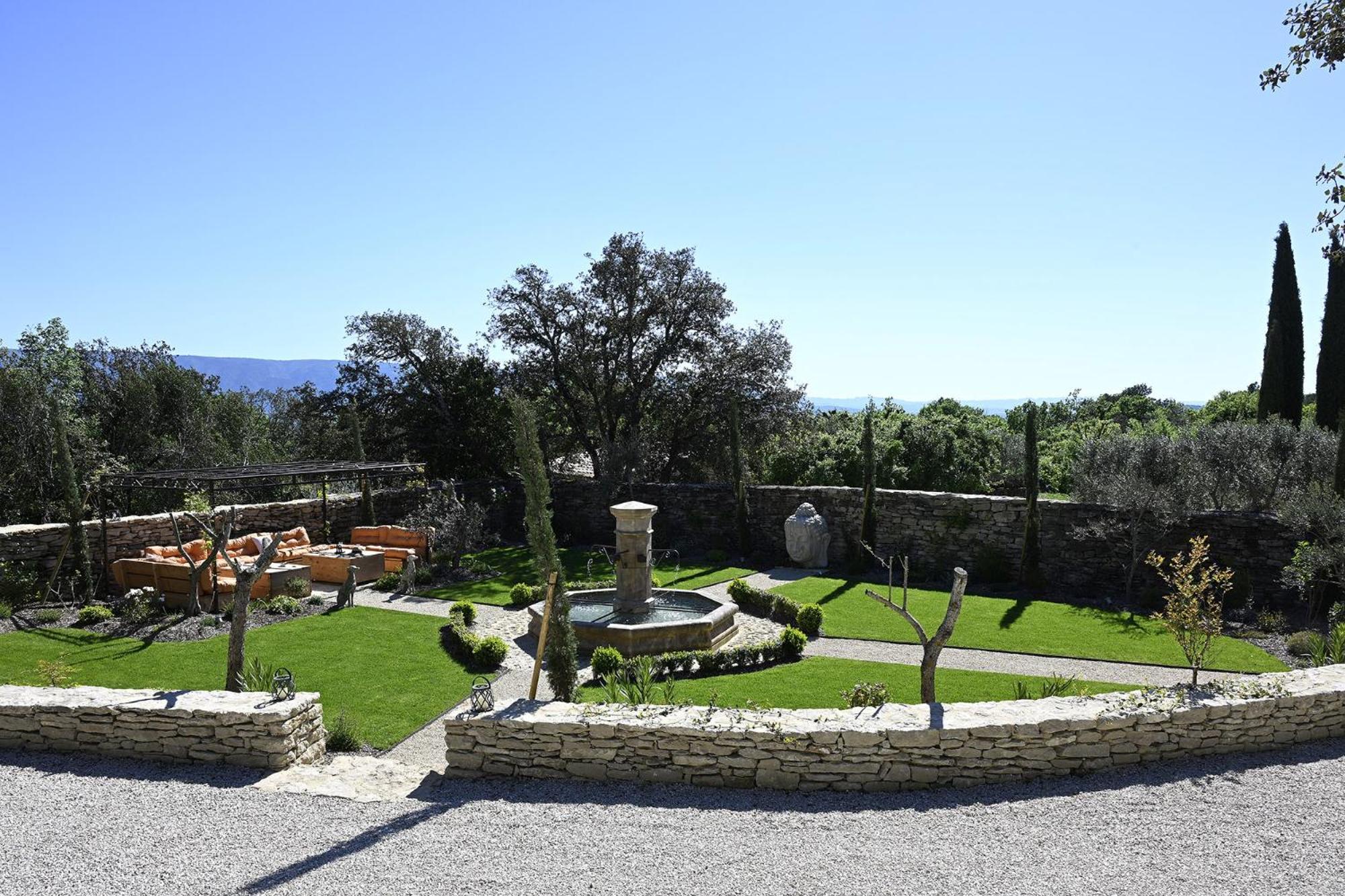 La Borie Oubliee Villa Gordes Luaran gambar