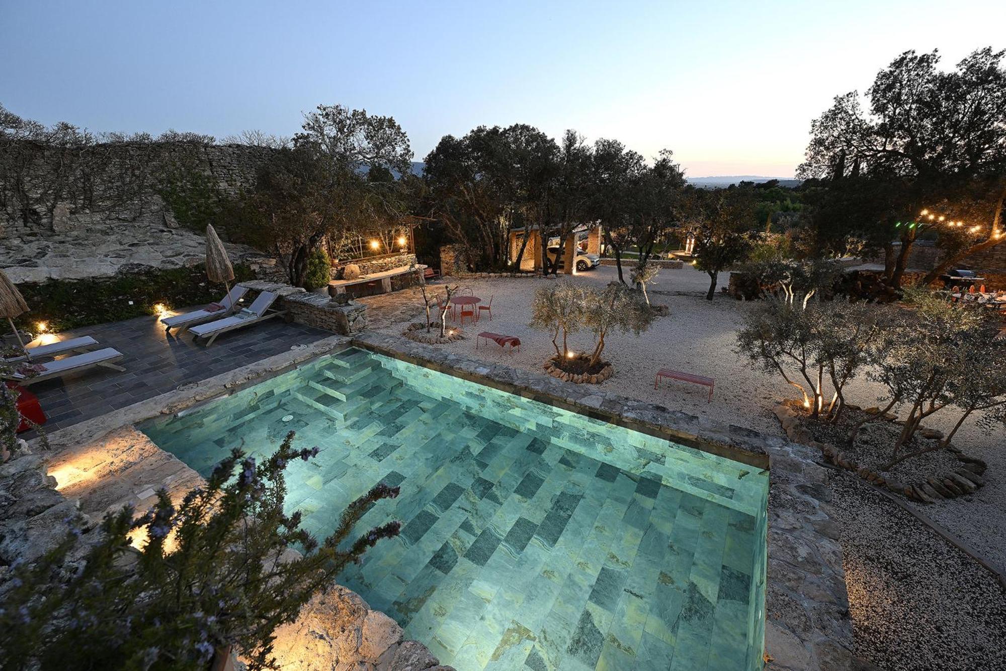 La Borie Oubliee Villa Gordes Luaran gambar