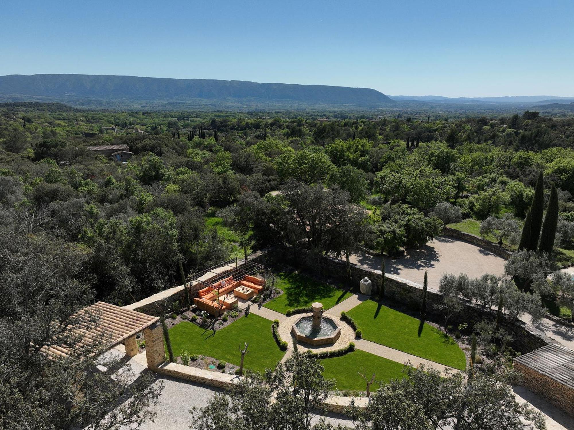 La Borie Oubliee Villa Gordes Luaran gambar