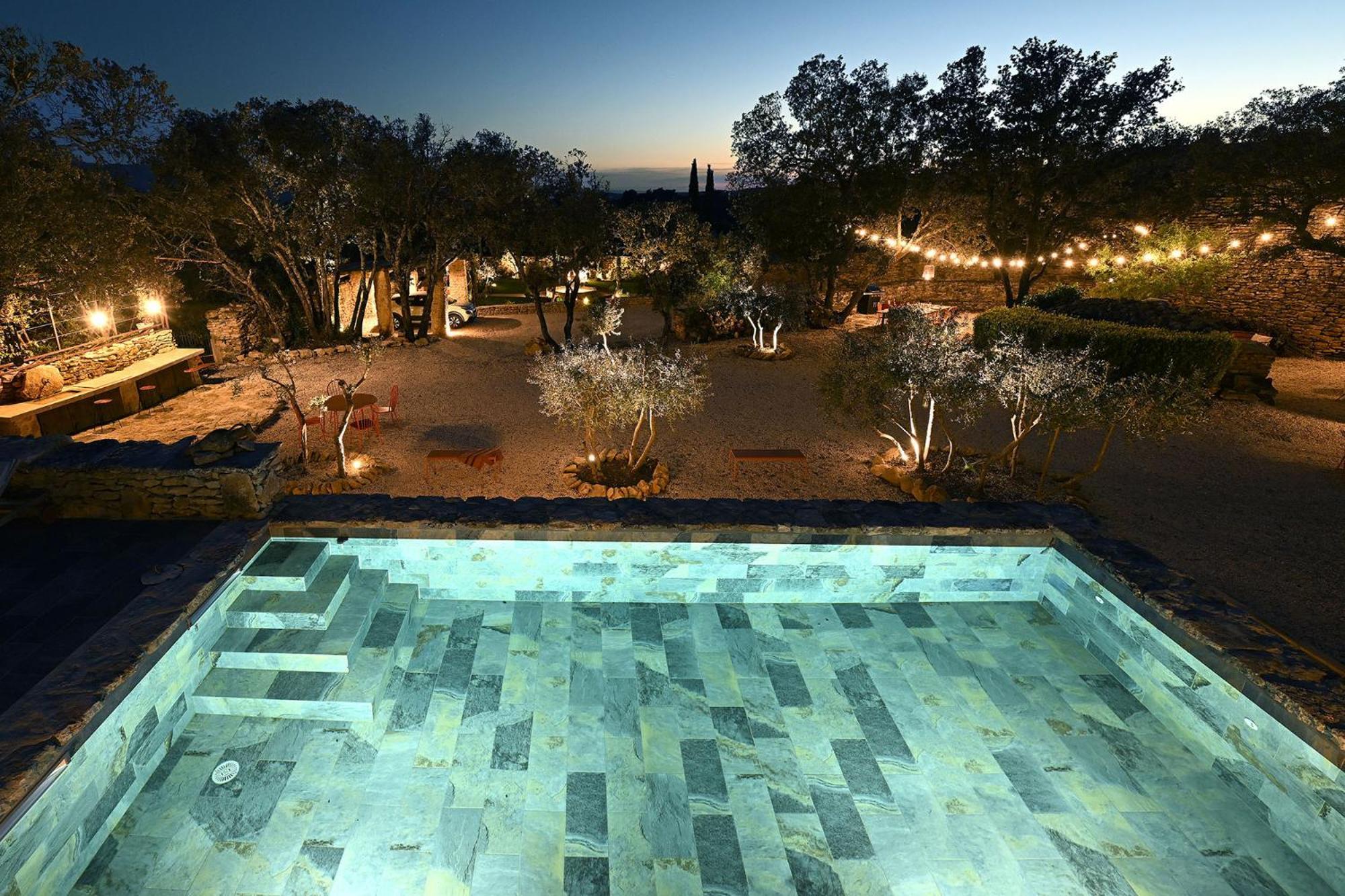 La Borie Oubliee Villa Gordes Luaran gambar