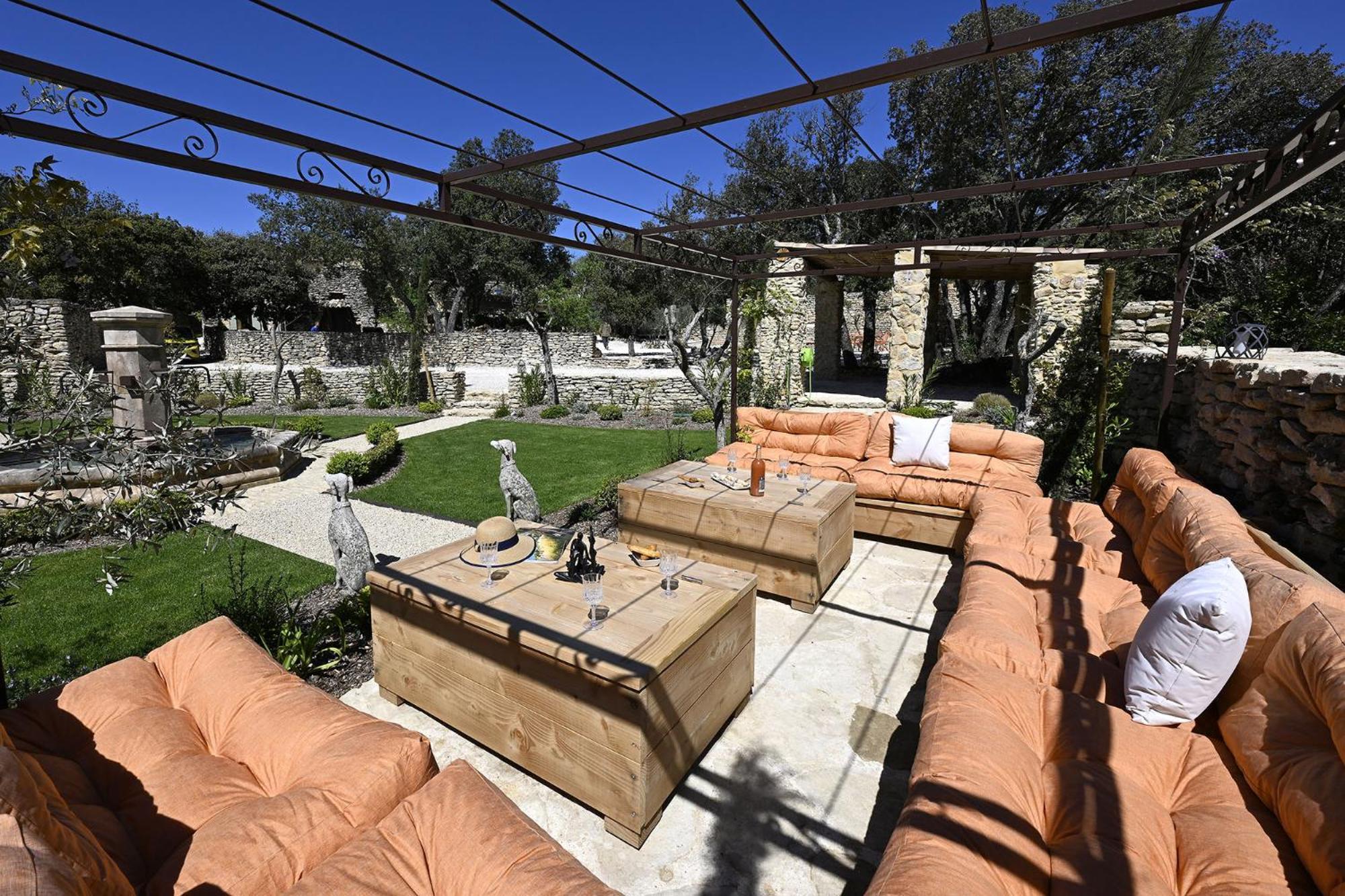 La Borie Oubliee Villa Gordes Luaran gambar